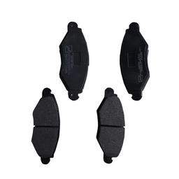 لنت ترمز جلو جهان لنت کد 23205 مناسب پژو 206 مجموعه 4 عددی