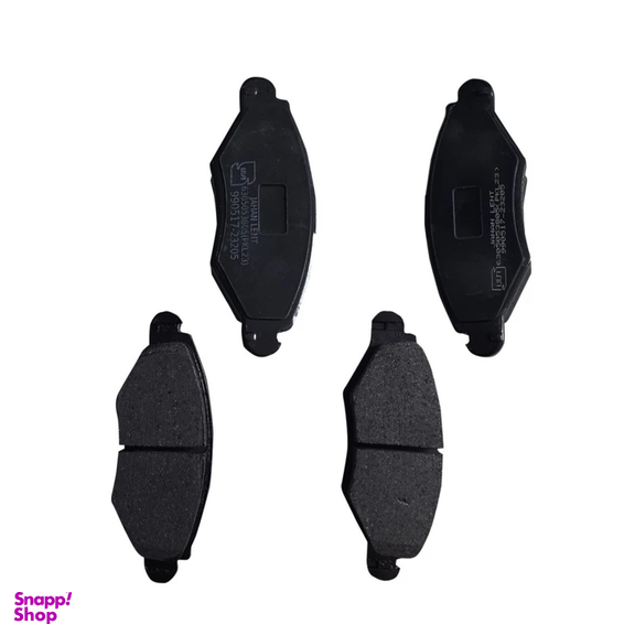 لنت ترمز جلو جهان لنت کد 23205 مناسب پژو 206 مجموعه 4 عددی