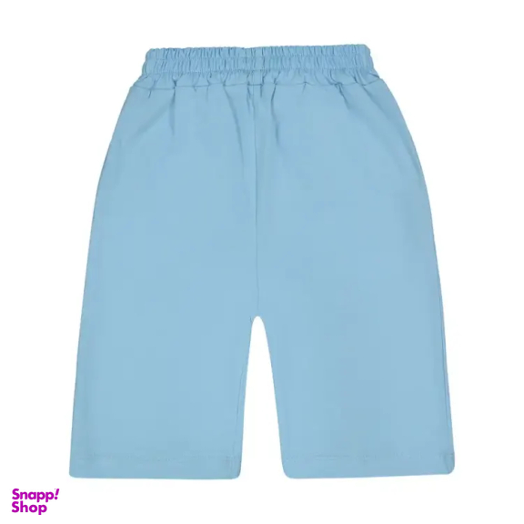 ست تیشرت و شلوارک پسرانه مادر مدل ادوارد کد AM-MA-Edward رنگ آبی