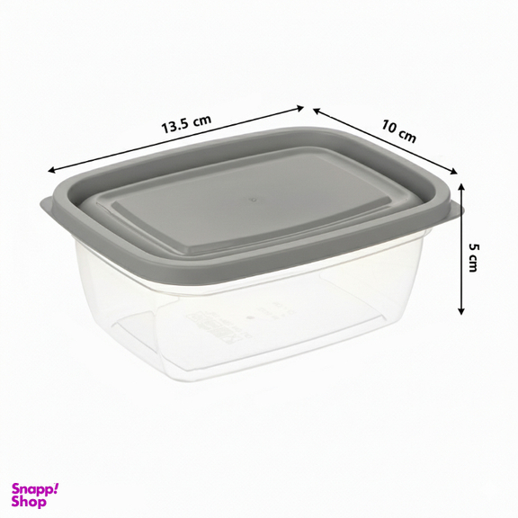 ظرف غذا نورینو مدل آواز مجموعه 4 عددی