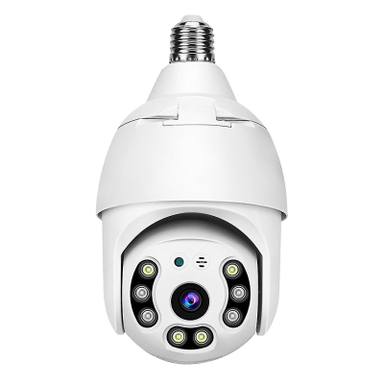 دوربین لامپی چرخشی سیم کارتی مدل v380 کد 7