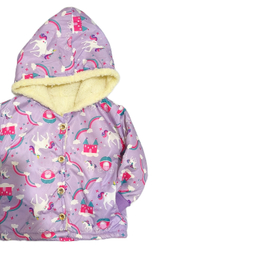 کاپشن دخترانه مدل یونیکورن کد 122