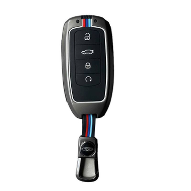 قاب ریموت و جاسوئیچی فلزی خودرو چیکال مدل P-895 مناسب فونیکس