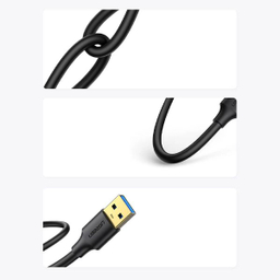 کابل Data Link USB 3.0 AM یوگرین مدل US128 کد 10370 طول 1 متر
