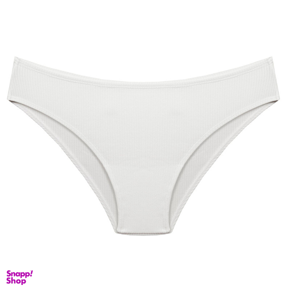 مایو زنانه ماییلدا مدل اسفنجی گره ای کد 4448-458 رنگ سفید