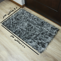 پادری شاران هوم طرح خز فانتزی سایز 60x100 سانتی متر