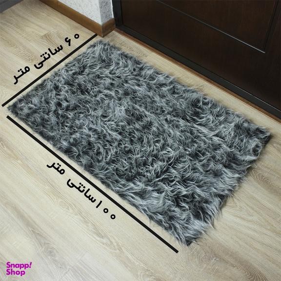 پادری شاران هوم طرح خز فانتزی سایز 60x100 سانتی متر