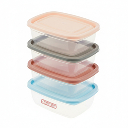 ظرف غذا نورینو مدل آواز مجموعه 4 عددی