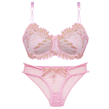 ست شورت و سوتین زنانه کارنا رز مدل فنردار کد 3389-6 رنگ صورتی