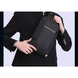 کیف کراس بادی مردانه طرح بنج قفل دار کد BG-7721