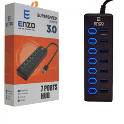 هاب 7 پورت انزو مدل UH-70A