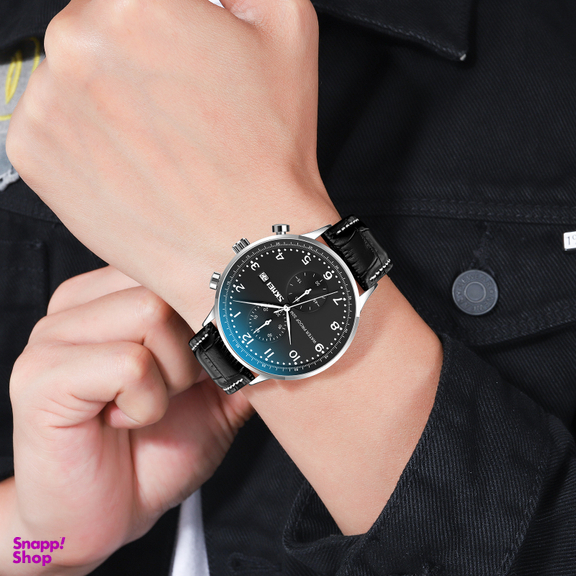 ساعت مچی مردانه اسکمی کد 9301 رنگ مشکی