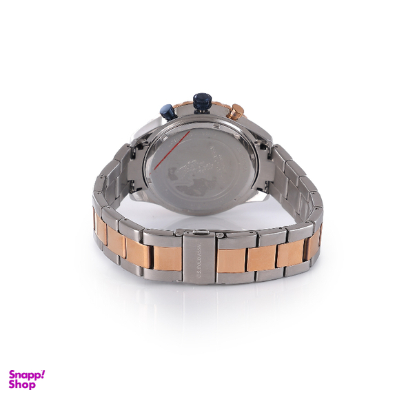ساعت مچی عقربه ای مردانه یو اس پولو کد USPA1037-04
