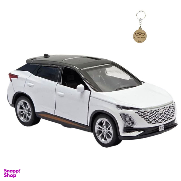 ماکت ماشین ناب سل مدل فونیکس fx فلزی چراغدار و موزیکال FOWNIX FX به همراه جاسوییچی