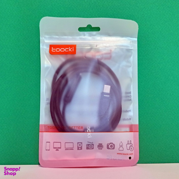 کابل Type-C توکی مدل 100W TQ-X47C3 طول 1 متر