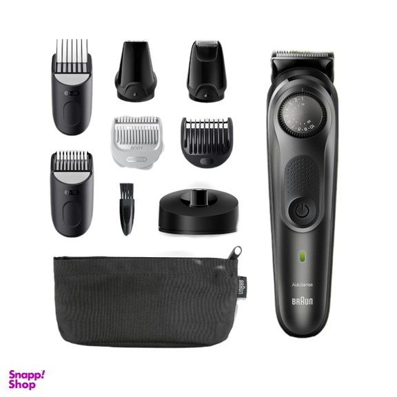 ست ماشين اصلاح سر و صورت براون مدل BT7350