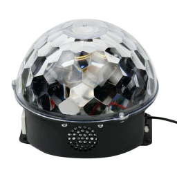 اسپیکر و رقص نور Magic Ball Light مدل Led