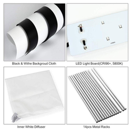 چادر عکاسی گودکس مدل LST-60CM ابعاد 60×60 سانتی متر