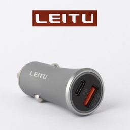 شارژر فندکی 45 وات لیتو مدل LC-C16 به همراه کابل MicroUSB