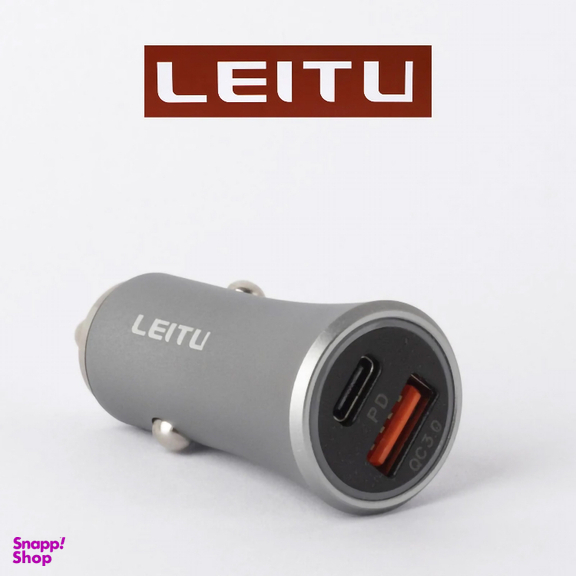 شارژر فندکی 45 وات لیتو مدل LC-C16 به همراه کابل MicroUSB