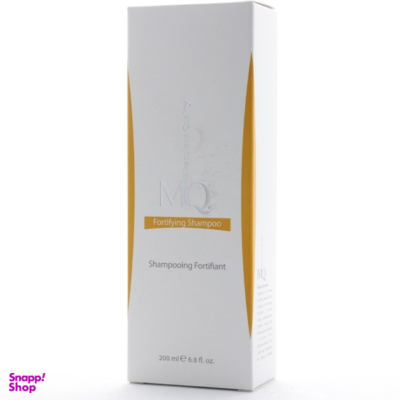 شامپو مو ام کیو مدل تقویت کننده حجم 200 میلی لیتر