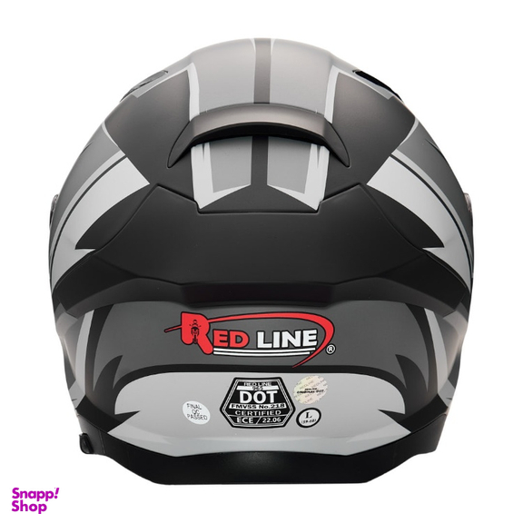 کلاه کاسکت بدون فک ردلاین مدل 965 Grey Twilight