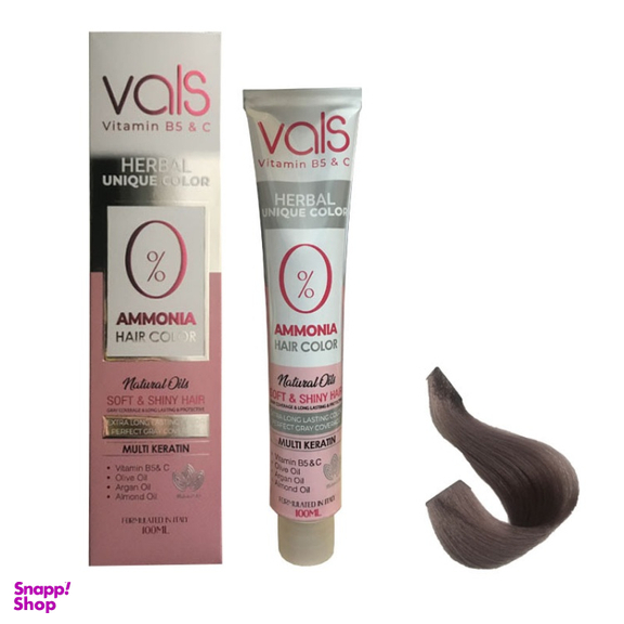 رنگ مو والس شماره 7.9 رنگ بلوند مرواریدی تیره حجم 100 میلی لیتر