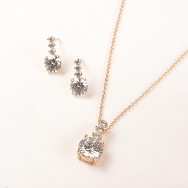 نیم ست زیور زنانه ژوپینگ کد 1170981460