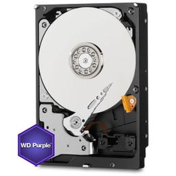 هارددیسک اینترنال وسترن دیجیتال (WD) مدل Purple WD10PURX ظرفیت 1TB
