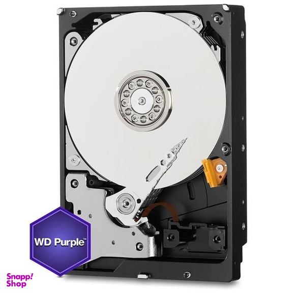 هارددیسک اینترنال وسترن دیجیتال (WD) مدل Purple WD10PURX ظرفیت 1TB