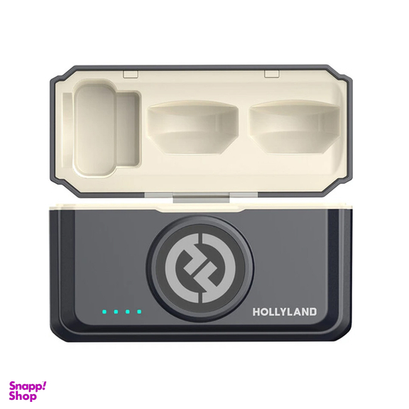 ست کمبو میکروفون بی سیم هالی لند مدل LARK M2 DUO