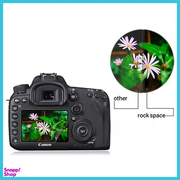 محافظ صفحه نمایش دوربین مات راک اسپیس مدل HyMTT  مناسب برای دوربین عکاسی کانن 6D