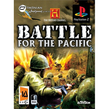 بازی ویدیویی Battle for The Pacific مناسب کنسول بازی سونی PS2