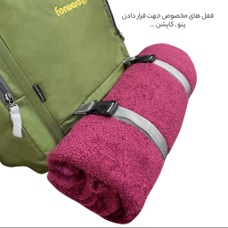 کوله پشتی کوهنوردی فوروارد کد FCLT8019 ظرفیت 45 لیتر