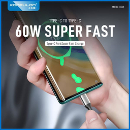 کابل تبدیل usb-C به usb-C / MicroUSB / لایتنینگ کانفلون مدل DC62 طول 1.2 متر