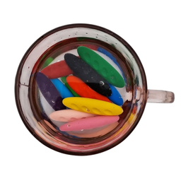 مداد شمعی 12 رنگ مدل جادویی