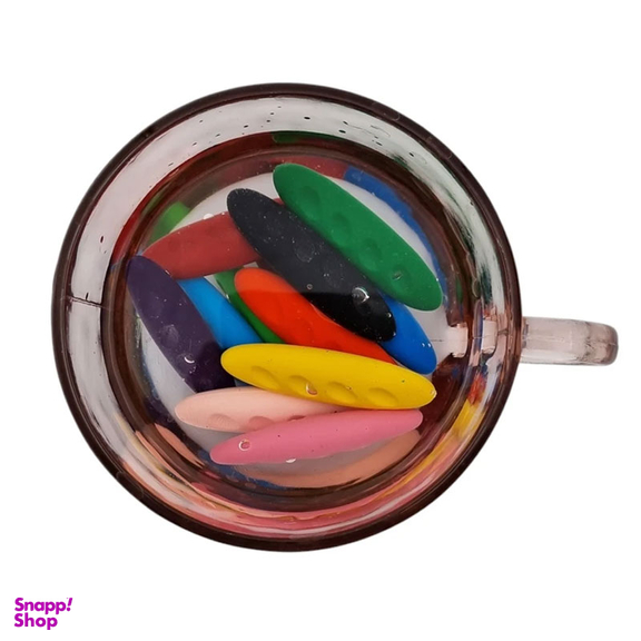 مداد شمعی 12 رنگ مدل جادویی