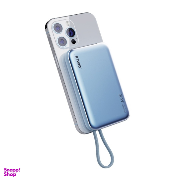 پاوربانک جووی کد JP-298C ظرفیت 10000 میلی‌ آمپر ساعت