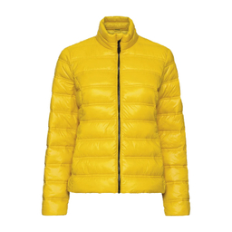 کاپشن زنانه اسمارا کد ESC01 رنگ زرد