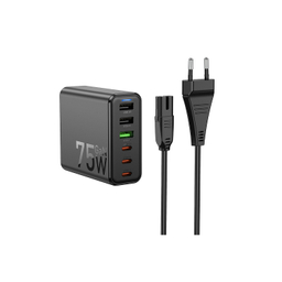 شارژر دیواری موبایل هوکو مدل USB C133A 75W