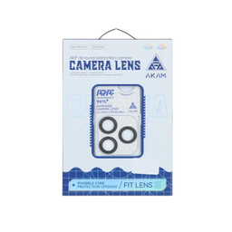 محافظ لنز دوربین موبایل مدل آکام مناسب اپل iPhone 16 Pro / 16 Pro Max