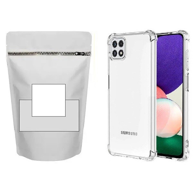 کاور گوشی موبایل مدل کپسولی کد 01 مناسب برای سامسونگ Galaxy A22 5G