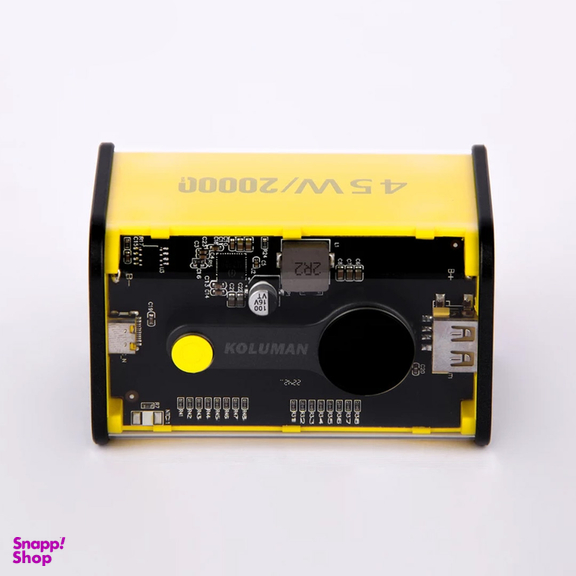 پاوربانک کلومن مدل KP-20 45W ظرفیت 20000 میلی آمپر ساعت