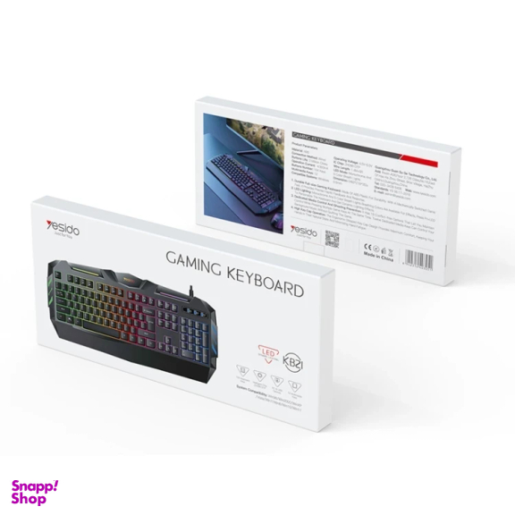 کیبورد باسیم یسیدو کد KB21