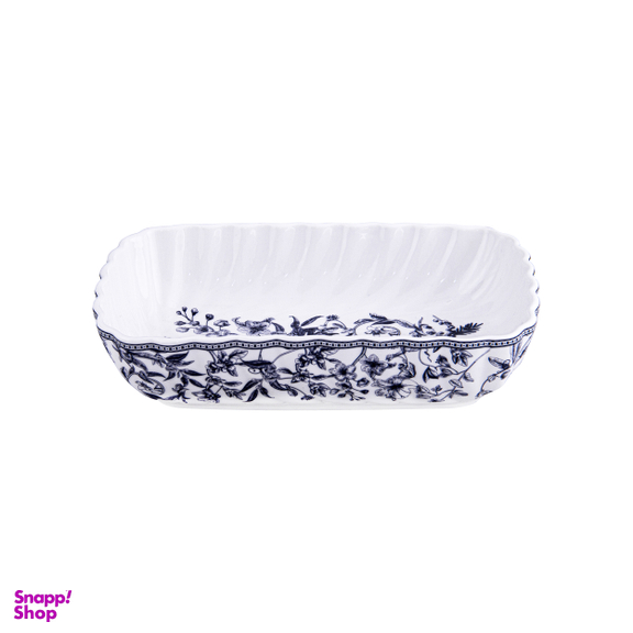 مرغ خوری مستطیل گلدکیش طرح لوتوس مدل GK701133-1