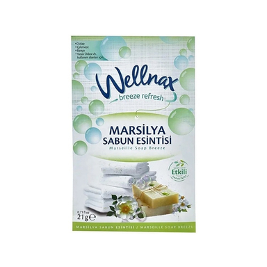 خوشبو کننده هوا ولناکس مدل Breeze Feresh رایحه صابون مارسی وزن 21 گرم
