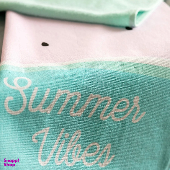 حوله آشپزخانه ال سی دابلیو هوم مدل summer مجموعه 2 عددی