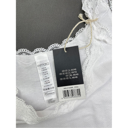 تاپ زنانه اسمارا کد 5035 رنگ سفید