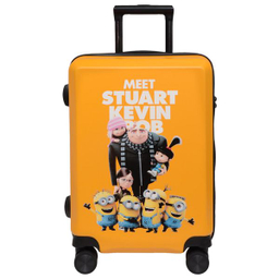 چمدان کودک مدل MINIONS