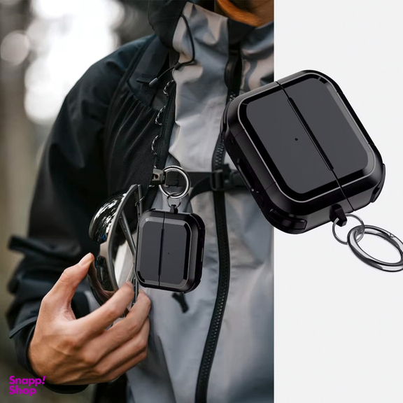 کاور کیس هدفون سامورایی مدل QUAD-20 مناسب برای سامسونگ Galaxy Buds 3 Pro / Buds 3
